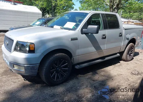 2004 Ford F-150 Fx4/Lariat/Xlt из США, поврежденный, VIN 1FTPW14524KA99570